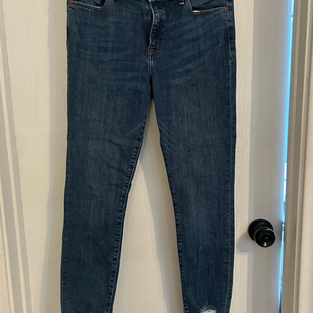 Abercrombie & Fitch Indigo Skinny Jeans